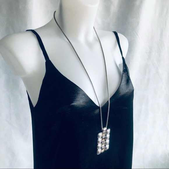 Little Mountain Vancouver Black & Lace Silky Slipdress LBD Size Small - Picture 2 of 13